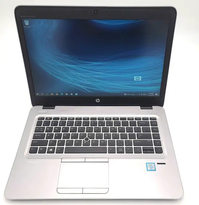 Alt view image 2 of 7 - HP ELITEBOOK 840 G3 LAPTOP i5-6300U 8GB RAM 240GB SSD WIN10PRO WIFI CAM EXTRAS