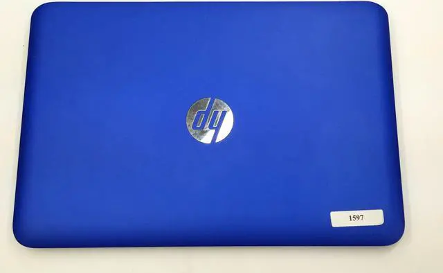 Alt view image 5 of 7 - HP STREAM NOTEBOOK PC 13 CELERON N2840 2.16GHz 2GB RAM 30GB SSD 13.1" WIN10P EXTRAS TOUCHSCREEN BLUE