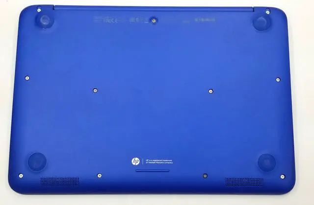 Alt view image 7 of 7 - HP STREAM NOTEBOOK PC 13 CELERON N2840 2.16GHz 2GB RAM 30GB SSD 13.1" WIN10P EXTRAS TOUCHSCREEN BLUE