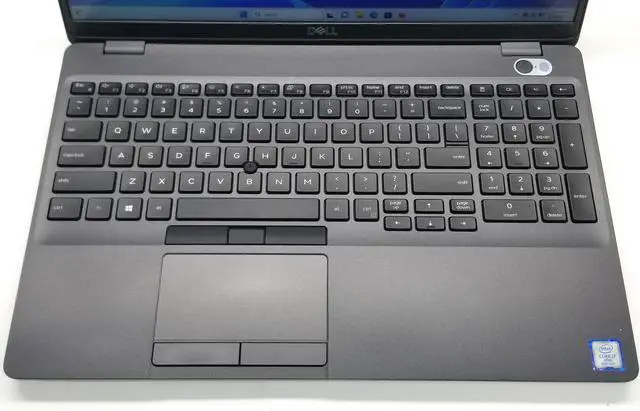Alt view image 2 of 7 - DELL LATITUDE 5500 i7-8665U 1.90GHz 8GB RAM 512GB SSD WiFi/BT 15.1" W10P EXTRAS