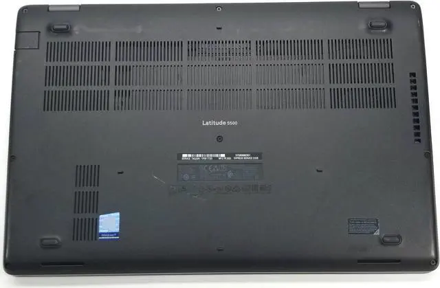 Alt view image 6 of 7 - DELL LATITUDE 5500 i7-8665U 1.90GHz 8GB RAM 512GB SSD WiFi/BT 15.1" W10P EXTRAS
