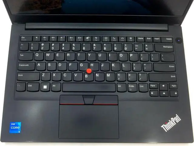 Alt view image 2 of 7 - LENOVO THINKPAD E14 GEN 2 LAPTOP i5-1135G7 2.40GHz 14" 8GB RAM 512GB SSD WIN11 PRO WIFI/BT