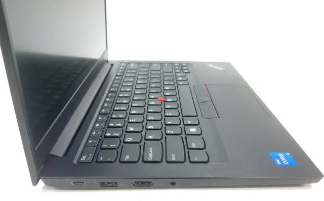 Alt view image 3 of 7 - LENOVO THINKPAD E14 GEN 2 LAPTOP i5-1135G7 2.40GHz 14" 8GB RAM 512GB SSD WIN11 PRO WIFI/BT
