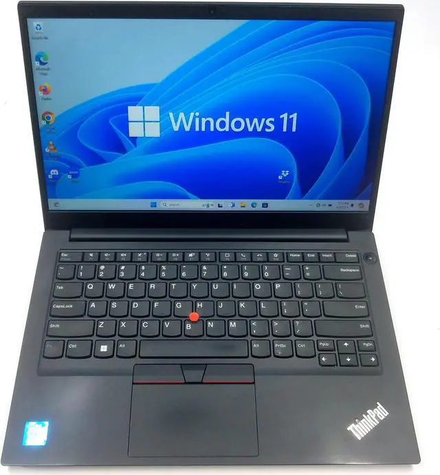 Main image of LENOVO THINKPAD E14 GEN 2 LAPTOP i5-1135G7 2.40GHz 14" 8GB RAM 512GB SSD WIN11 PRO WIFI/BT