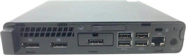 Alt view image 6 of 6 - HP PRODESK 600 G3 i5-6500T 2.50GHz 8GB RAM 256GB SSD WIFI BT MINI PC WIN10 PRO