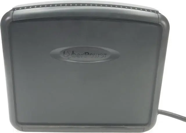 Alt view image 3 of 6 - CYBERPOWER® UNINTERRUPTIBLE 600-WATT 9-OUTLET POWER SUPPLY, CP1000AVRLCD