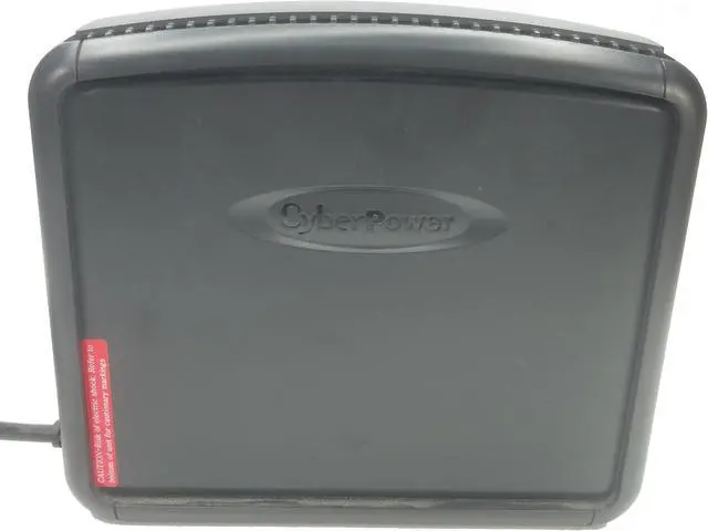 Alt view image 5 of 6 - CYBERPOWER® UNINTERRUPTIBLE 600-WATT 9-OUTLET POWER SUPPLY, CP1000AVRLCD