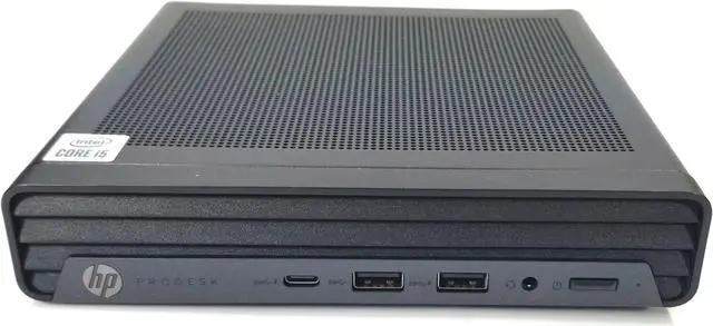 Alt view image 4 of 6 - HP PRODESK 600 G6 BUSINESS MINI PC i5-10500 3.10GHz 16GB RAM 1TB SSD WIN11 PRO WIFI/BT EXTRAS v3