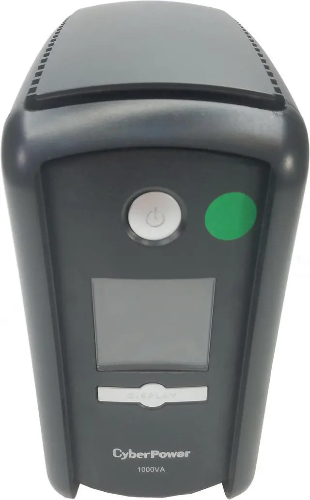 Main image of CYBERPOWER® UNINTERRUPTIBLE 600-WATT 9-OUTLET POWER SUPPLY, CP1000AVRLCD