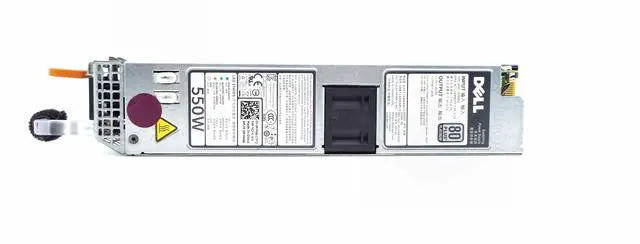Main image of DELL D550E-S0 550W PLATINUM 80 PLUS SWITCHING POWER SUPPLY TESTED WORKING