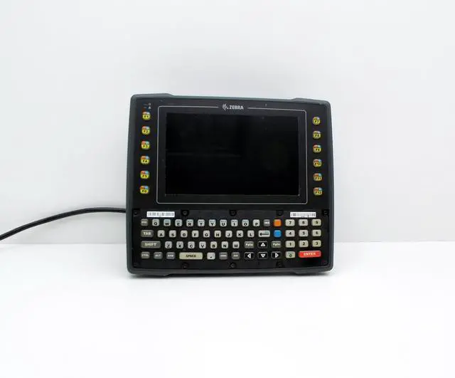 Main image of ZEBRA PSION VH10 8516 VEHICLE MOUNT COMPUTER TOUCHSCREEN QWERTY CE 6.0 TESTED WORKS