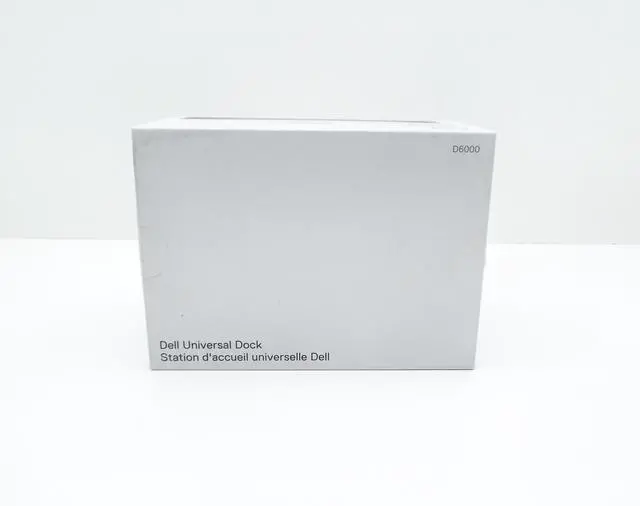 Alt view image 6 of 7 - NEW DELL D6000 UNIVERSAL DOCK USB-C USB 3.0 4K 130W ADAPTER