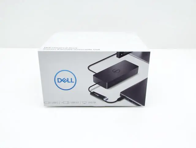 Main image of NEW DELL D6000 UNIVERSAL DOCK USB-C USB 3.0 4K 130W ADAPTER