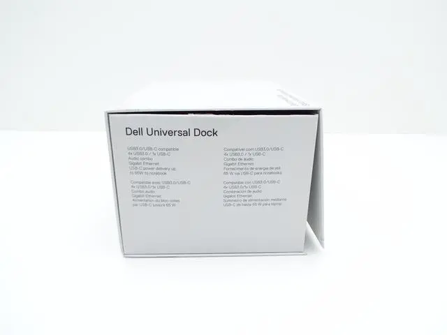 Alt view image 3 of 7 - NEW DELL D6000 UNIVERSAL DOCK USB-C USB 3.0 4K 130W ADAPTER
