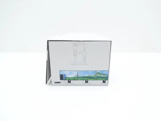 Alt view image 4 of 7 - NEW DELL D6000 UNIVERSAL DOCK USB-C USB 3.0 4K 130W ADAPTER