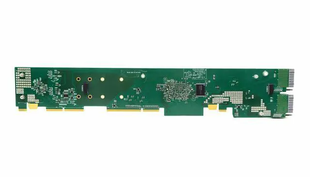 Alt view image 4 of 7 - SUPERMICRO BPN-653008N3-MV2-NI22 X2 240GB DUAL M.2 NVME PCIe SERVER ADAPTER BOARD TESTED WORKING