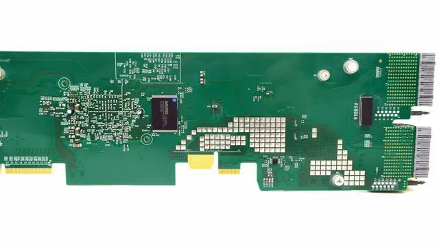Alt view image 5 of 7 - SUPERMICRO BPN-653008N3-MV2-NI22 X2 240GB DUAL M.2 NVME PCIe SERVER ADAPTER BOARD TESTED WORKING