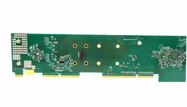 Alt view image 6 of 7 - SUPERMICRO BPN-653008N3-MV2-NI22 X2 240GB DUAL M.2 NVME PCIe SERVER ADAPTER BOARD TESTED WORKING