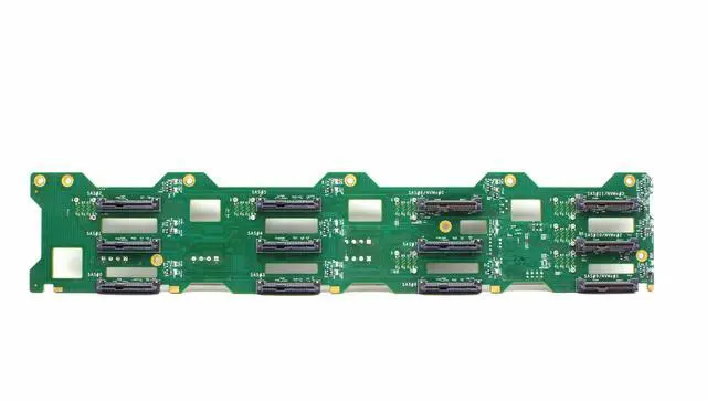 Alt view image 2 of 4 - SUPERMICRO BPN-SAS3-826A-N4-NI22 12-PORT SAS3 SATA3 NVME SERVER BACKPLANE