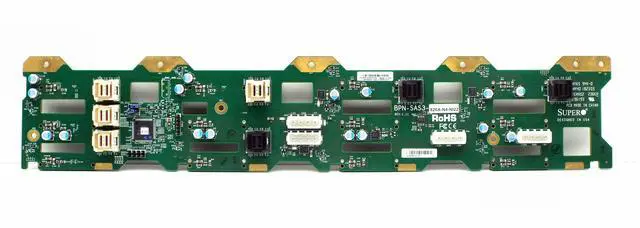 Main image of SUPERMICRO BPN-SAS3-826A-N4-NI22 12-PORT SAS3 SATA3 NVME SERVER BACKPLANE