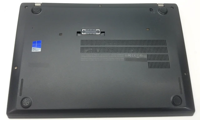 Alt view image 5 of 6 - LENOVO THINKPAD T460S i5-6200U 2.30GHz 14" 8GB RAM 128GB SSD WIN11 PRO WIFI/BT