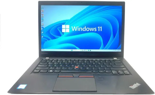 Alt view image 2 of 6 - LENOVO THINKPAD T460S i5-6200U 2.30GHz 14" 8GB RAM 128GB SSD WIN11 PRO WIFI/BT