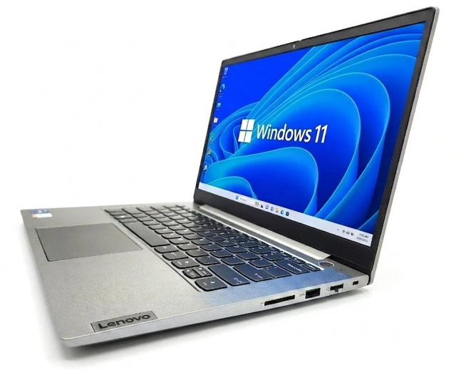 Alt view image 3 of 5 - LENOVO THINKBOOK 14 G2 ITL LAPTOP i7-1165G7 2.80GHz 14" 16GB RAM 512GB SSD WIFI/BT W11PRO EXTRAS