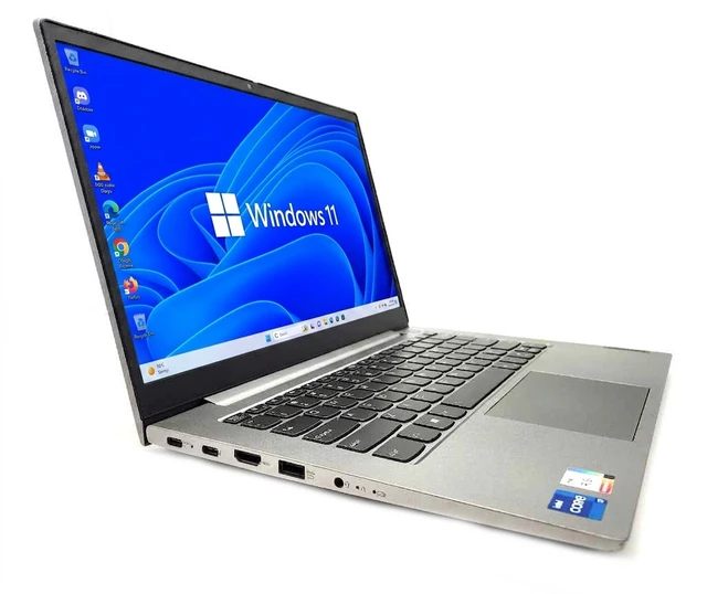 Alt view image 2 of 5 - LENOVO THINKBOOK 14 G2 ITL LAPTOP i7-1165G7 2.80GHz 14" 16GB RAM 512GB SSD WIFI/BT W11PRO EXTRAS