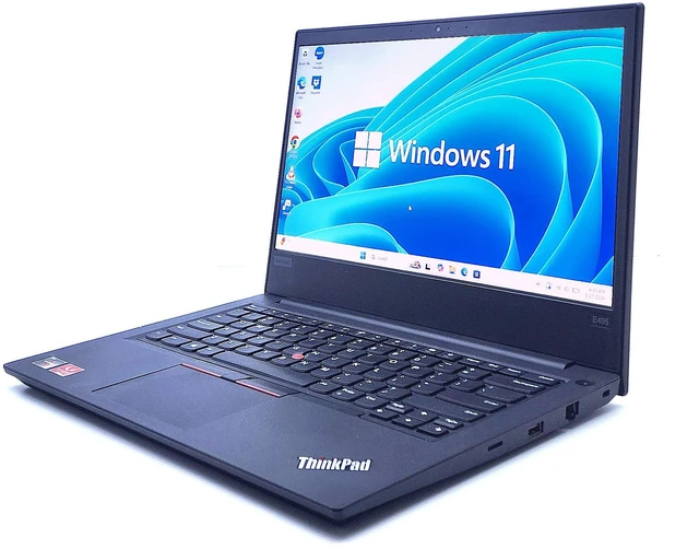 Alt view image 2 of 5 - LENOVO THINKPAD E495 LAPTOP AMD RYZEN 5 3500U 14" 2.10GHz 16GB RAM 256GB NVMe WIN11 PRO WIFI