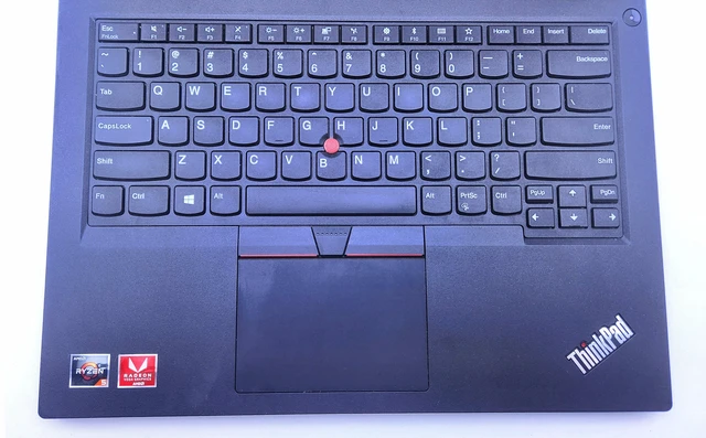 Alt view image 5 of 5 - LENOVO THINKPAD E495 LAPTOP AMD RYZEN 5 3500U 14" 2.10GHz 16GB RAM 256GB NVMe WIN11 PRO WIFI