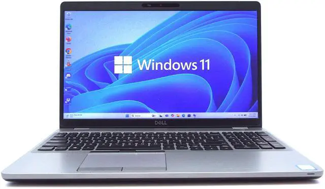 Alt view image 2 of 6 - DELL LATITUDE 5500U i7-8665U 1.90GHz 15.6" 8GB RAM 256GB SSD WiFi/BT W11P EXTRAS