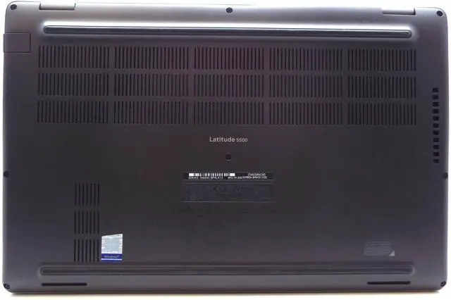 Alt view image 6 of 6 - DELL LATITUDE 5500U i7-8665U 1.90GHz 15.6" 8GB RAM 256GB SSD WiFi/BT W11P EXTRAS
