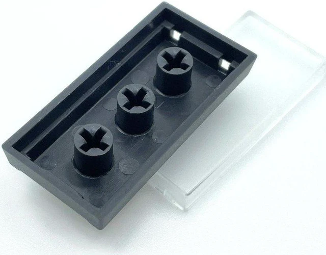 Alt view image 2 of 4 - 1 x 2 DSA Relegendable Keycap (Low Profile)