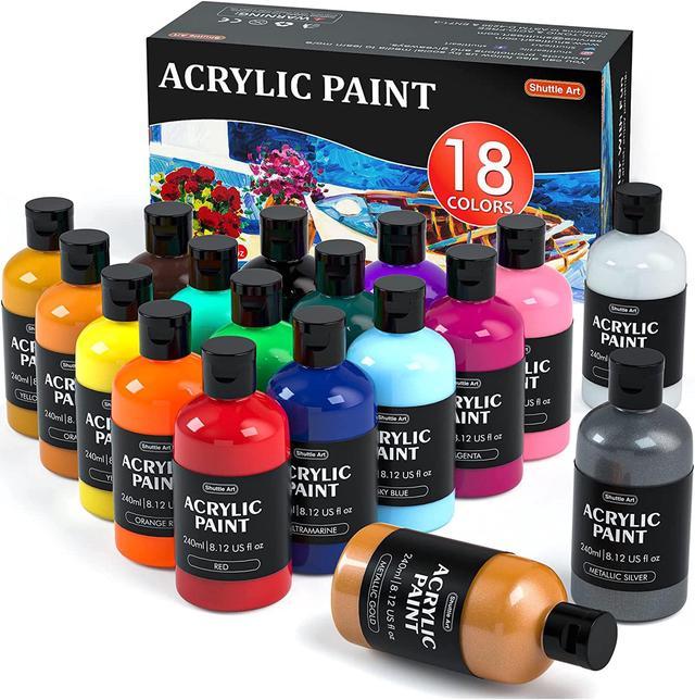 bulk acrylic paint