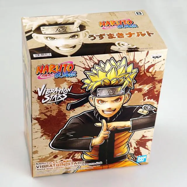 Alt view image 2 of 10 - BANPRESTO NARUTO SHIPPUDEN VIBRATION STARS NARUTO UZUMAKI FIGURE