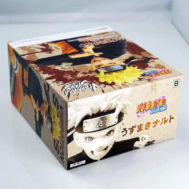 Alt view image 3 of 10 - BANPRESTO NARUTO SHIPPUDEN VIBRATION STARS NARUTO UZUMAKI FIGURE