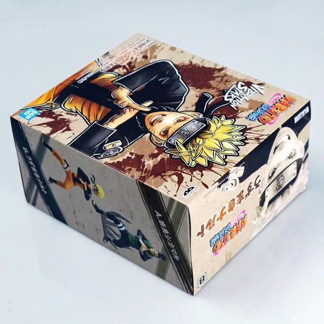 Alt view image 4 of 10 - BANPRESTO NARUTO SHIPPUDEN VIBRATION STARS NARUTO UZUMAKI FIGURE