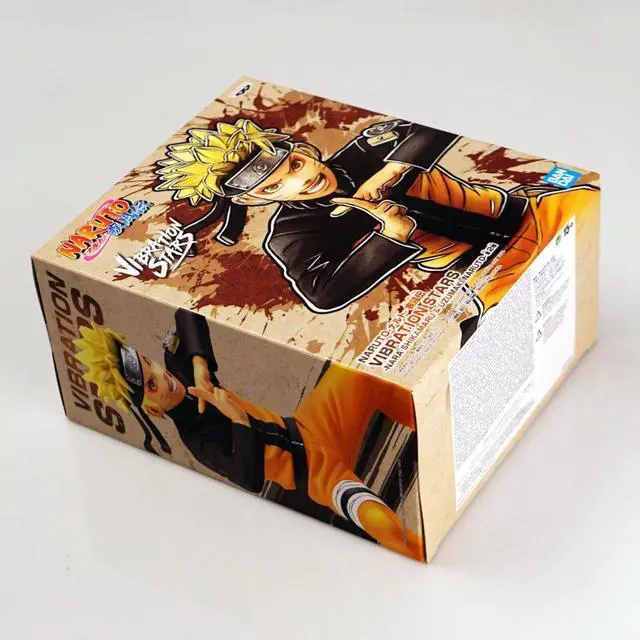 Alt view image 6 of 10 - BANPRESTO NARUTO SHIPPUDEN VIBRATION STARS NARUTO UZUMAKI FIGURE