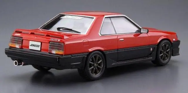 Alt view image 3 of 8 - AOSHIMA 1/24 NISSAN Jenesis Skyline DR30 Tuned Car Model Kit (1984)