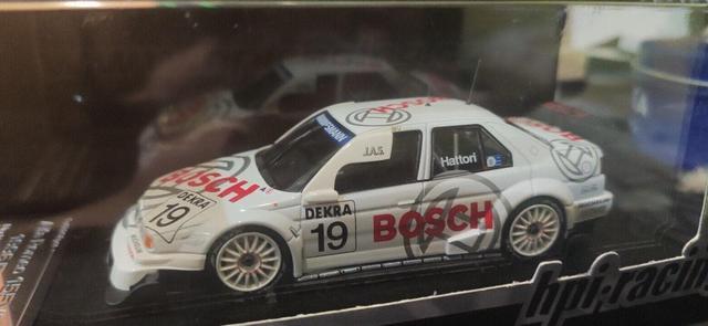 HPI 1/43 ALFA ROMEO 155 V6 TI BOSCH ITC 1996 #19 Limited edition 1