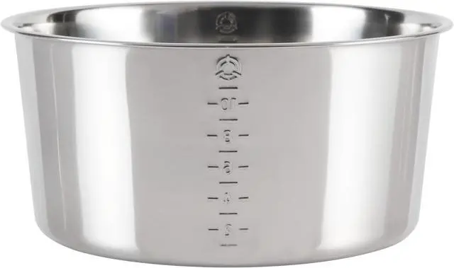 Alt view image 3 of 3 - TATUNG 11-Cup Stainless Steel Multi-Functional Cooker - Vanilla Cream TAC-11TM