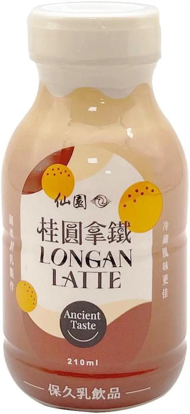 Main image of SHIAN YUAN Longan Latte 210ml, No shipping charges on all orders over $119