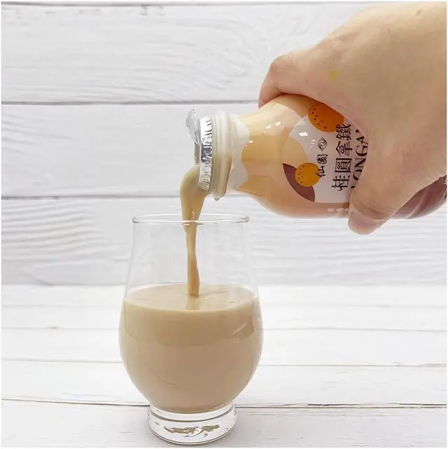 Alt view image 5 of 7 - SHIAN YUAN Longan Latte 210ml, No shipping charges on all orders over $119