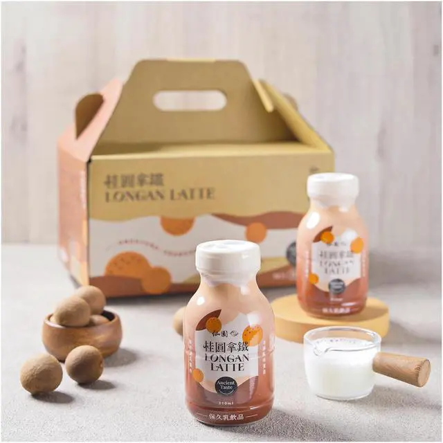 Alt view image 4 of 7 - SHIAN YUAN Longan Latte 210ml, No shipping charges on all orders over $119