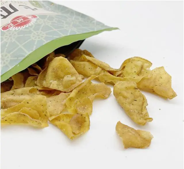Alt view image 6 of 6 - LIANCHENG Seaweed Sweet Potato Chips 140g, No shipping charges on all orders over $119 (Limited to 5 packs)