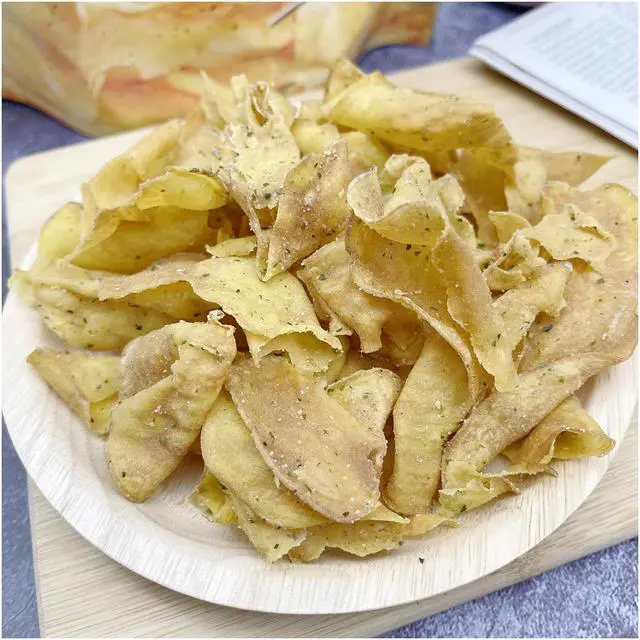 Alt view image 3 of 6 - LIANCHENG Seaweed Sweet Potato Chips 140g, No shipping charges on all orders over $119 (Limited to 5 packs)