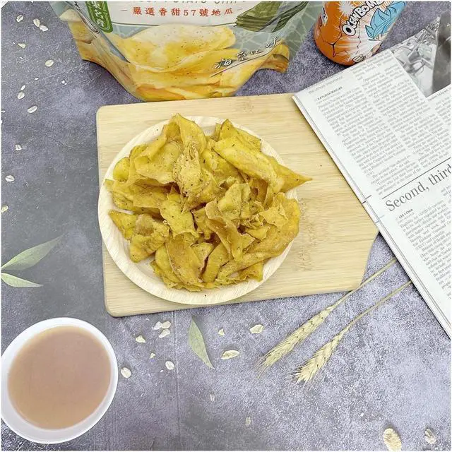 Alt view image 4 of 6 - LIANCHENG Seaweed Sweet Potato Chips 140g, No shipping charges on all orders over $119 (Limited to 5 packs)
