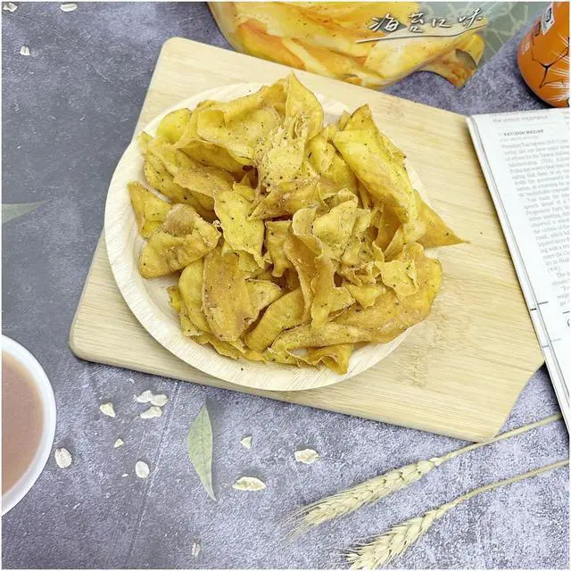 Alt view image 5 of 6 - LIANCHENG Seaweed Sweet Potato Chips 140g, No shipping charges on all orders over $119 (Limited to 5 packs)