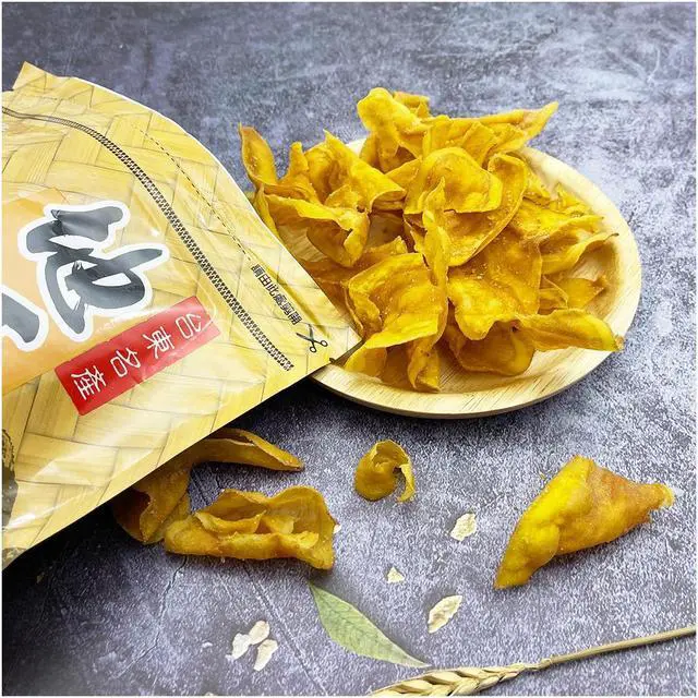 Alt view image 5 of 6 - LIANCHENG Sweet Potato Chips 140g, No shipping charges on all orders over $119(Limited to 5 packs)