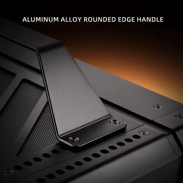 Alt view image 6 of 6 - Mechanic Master Cool Cube Series C25Plus Mini-ITX Case/Alumium/Steel/GPU Length Within 269mm, ATX14cm/SFX/L PSU Computer Case